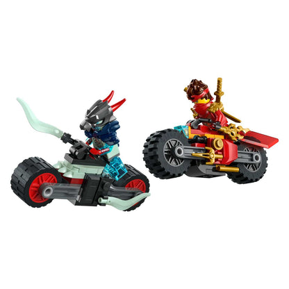 Kai y Explorador Draconiano Espectral en el LEGO NINJAGO 71838