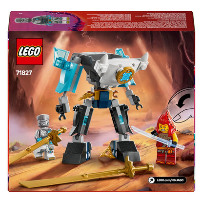 Traje de Combate de Robot de Zane LEGO NINJAGO articulado