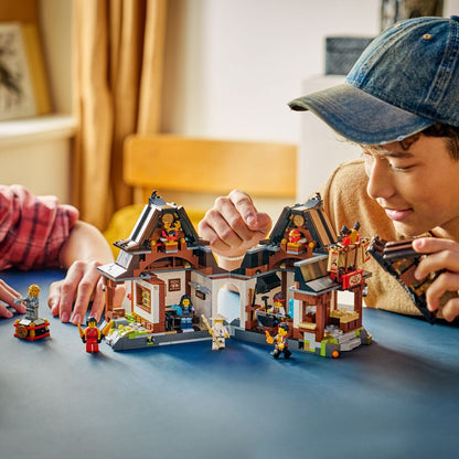 LEGO NINJAGO 71858 con Maya Ray Nya Kai y Maestro Wu