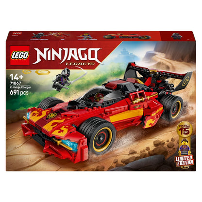 LEGO NINJAGO X-1 Ninja Charger 71867 – 15.º Aniversario