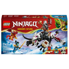 LEGO NINJAGO Zilvar e Grimtak, a Besta Dragão, para aventuras ninja
