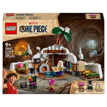 LEGO One Piece Esconderijo do Dr. Hiriluk com Chopper