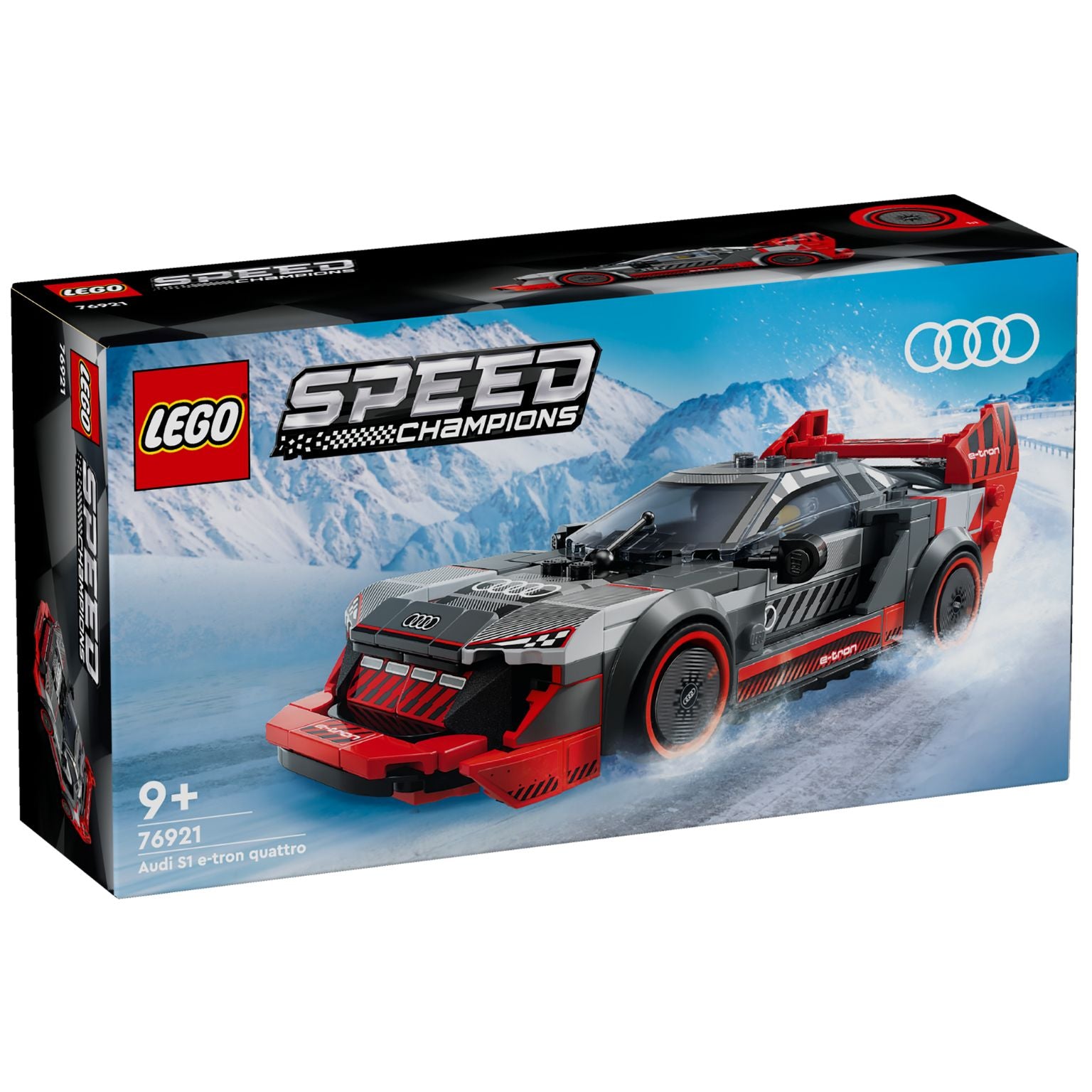 Lego Speed Champions 76921 - Carro de Corrida Audi S1 e-tron quattro