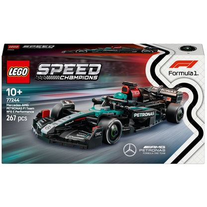 Lego Speed Champions 77244 Carro de Corrida Mercedes-AMG F1® W15