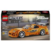 LEGO Speed Champions Toyota Supra MK4 de Velocidade Furiosa