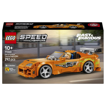 LEGO Speed Champions Toyota Supra MK4 de Fast & Furious