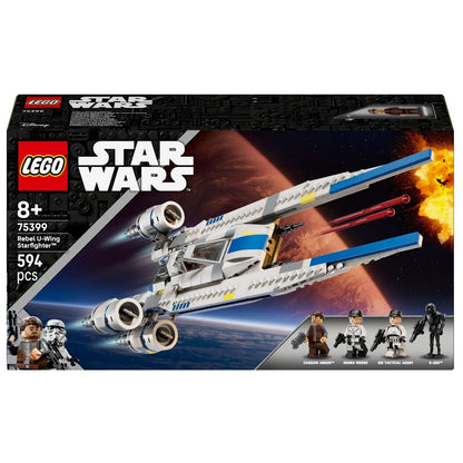 LEGO Star Wars U-Wing Starfighter Rebelde en destaque