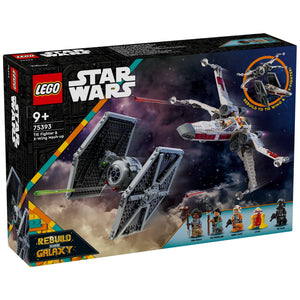 Lego Star Wars 75393 - Combinação de TIE Fighter e X-Wing