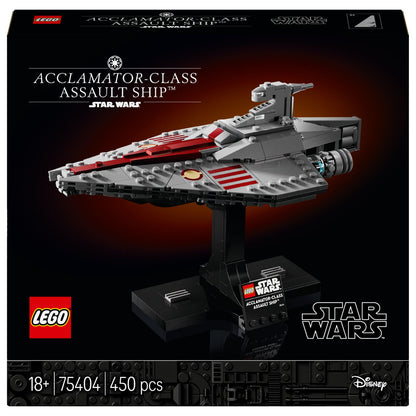 Lego Star Wars 75404 Nave de Assalto de Classe Acclamator