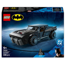Lego Super Heroes O Batmobile do Batman carro negro estilo Gotham com figura do Batman