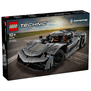 Lego Technic 42173 - Hipercarro Cinzento Koenigsegg Jesko Absolutc