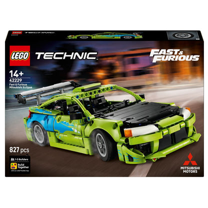 LEGO Technic Mitsubishi Eclipse Fast and Furious en caja