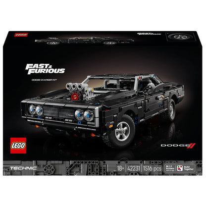 LEGO Technic Fast and Furious Dodge Charger R/T en caja