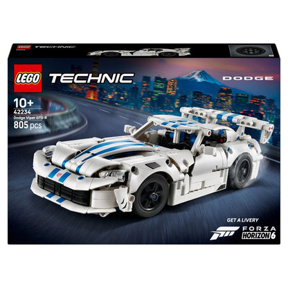 Caixa Lego Technic Carro Desportivo Dodge Viper GTS-R