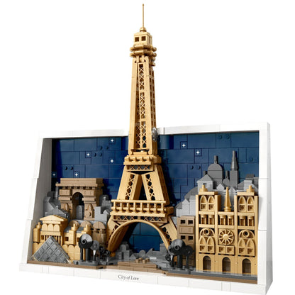 LEGO Architecture París Ciudad del Amor vista adicional 1