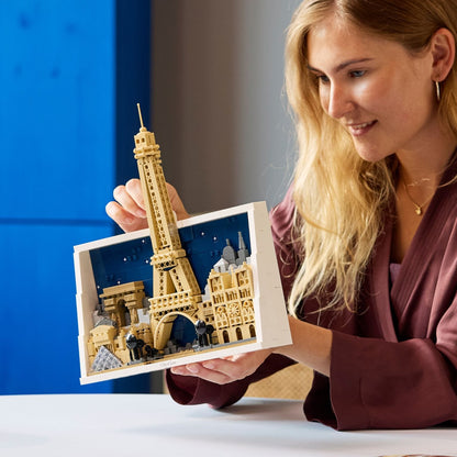 LEGO Architecture París Ciudad del Amor vista adicional 2