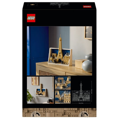 LEGO Architecture París Ciudad del Amor vista adicional 3