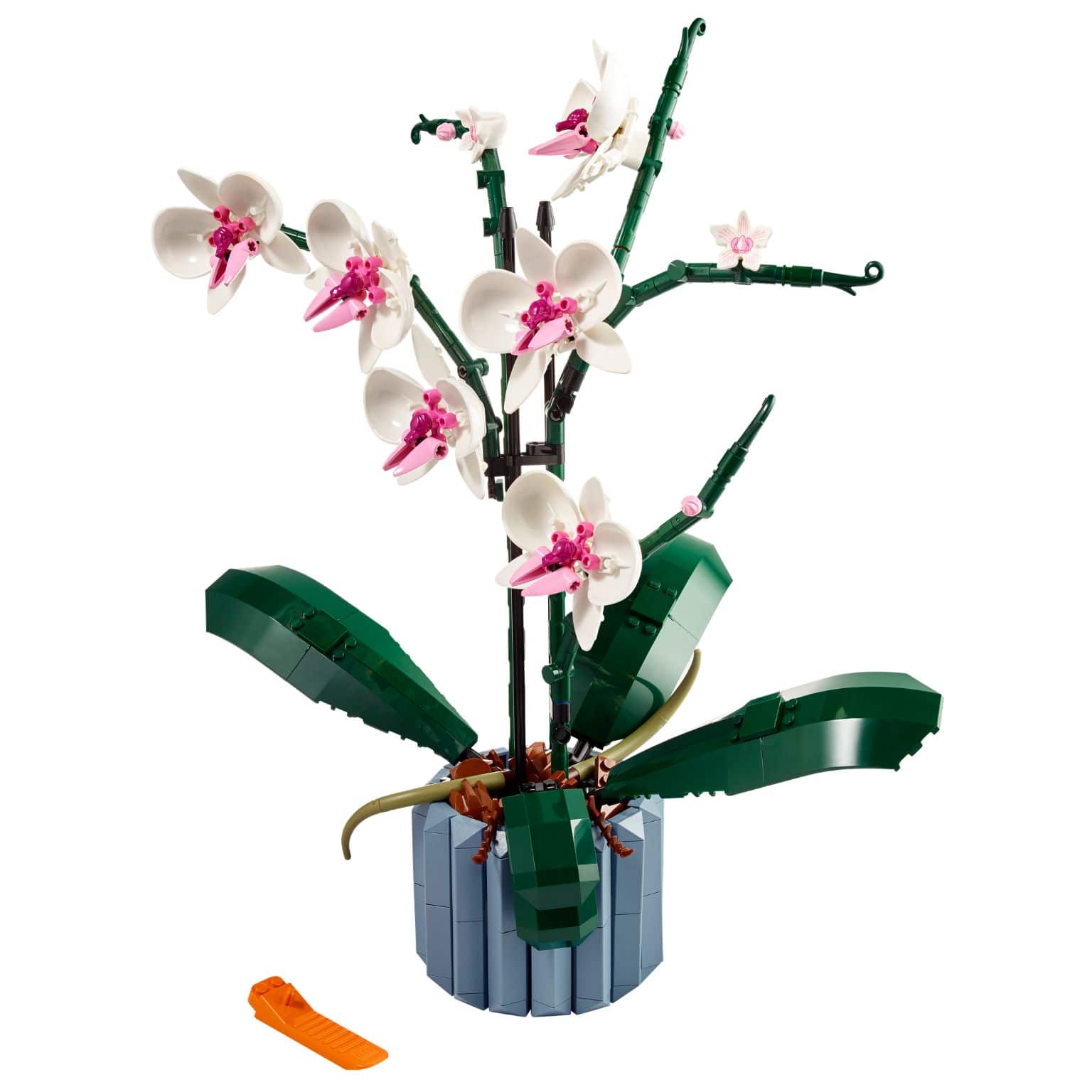 LEGO Botanicals Orquídea vista adicional 1