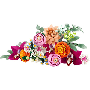 Lego Botanicals 10342 - Buquê de Flores Cor-de-Rosa Elegante