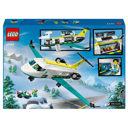 LEGO City Ambulancia Aérea con imagen complementaria