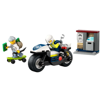 LEGO City Persecución con Moto de la Policía vista adicional 1