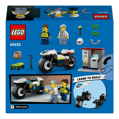 LEGO City Persecución con Moto de la Policía vista adicional 3