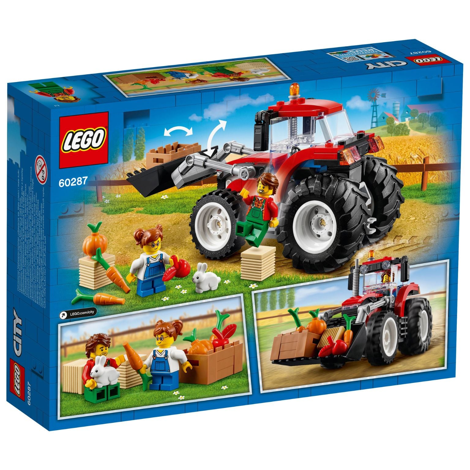 Lego City 60287 - Trator