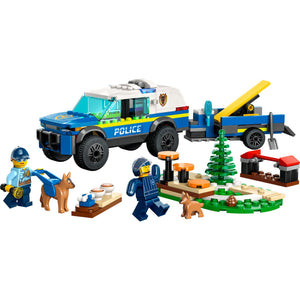 Lego City 60369 - Treino de Cão-polícia Móvel