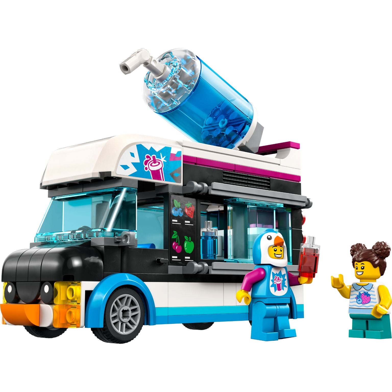 Lego City 60384 - A carrinha do Pinguim