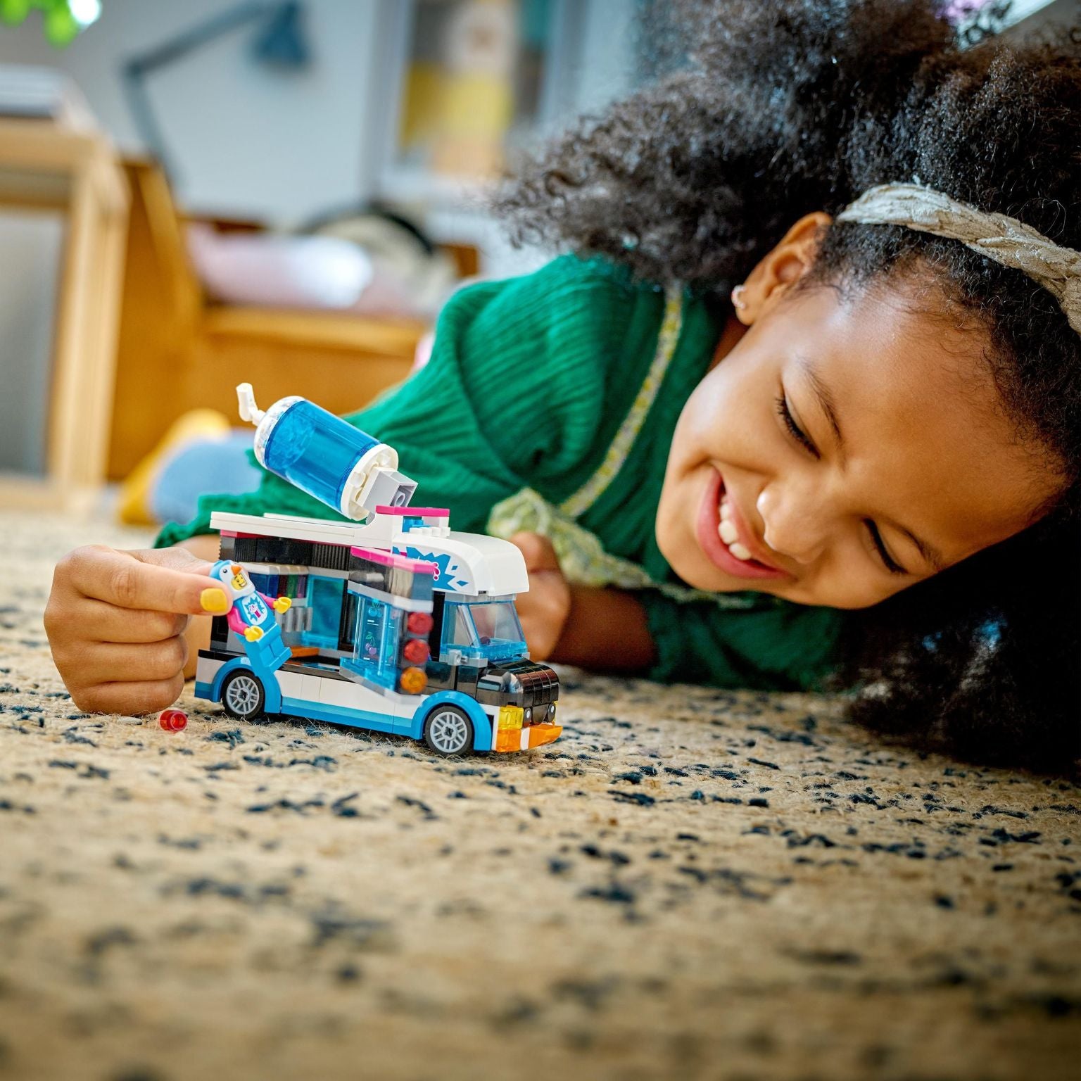 Lego City 60384 - A carrinha do Pinguim