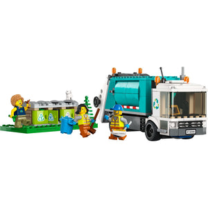 Lego City 60386 - O Camião da Reciclagem