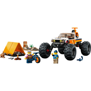 Lego City 60387 - Aventuras Todo-o-Terreno 4x4