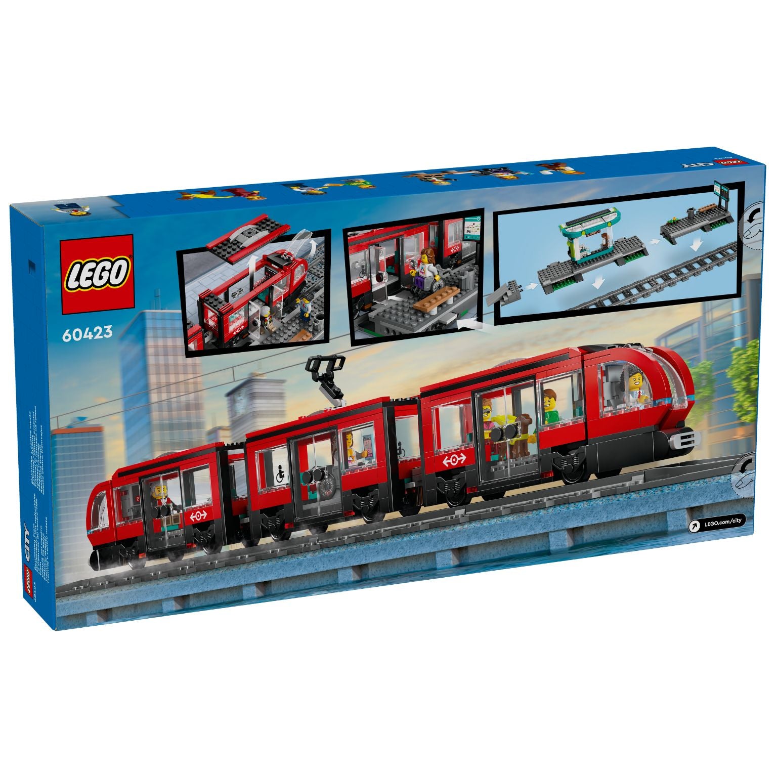 Estacion de tren de lego city store