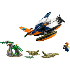 Lego City 60425 - Hidroavião Explorador da Selva