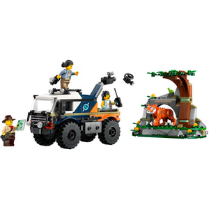 Lego City 60426 - Todo-o-terreno Explorador da Selva