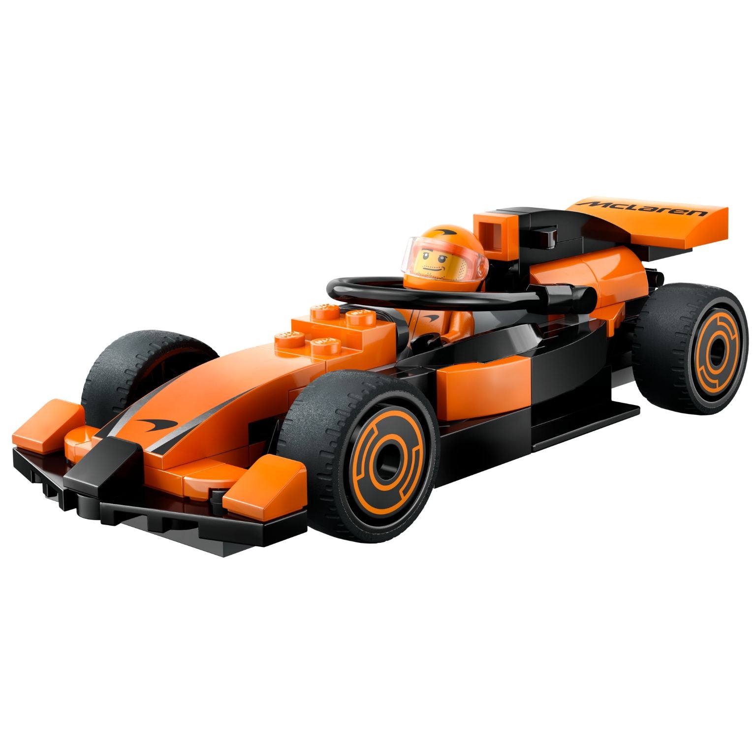 Lego City 60442 Piloto de F1 com Carro de Corrida McLaren