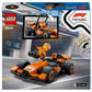 Lego City 60442 Piloto de F1 com Carro de Corrida McLaren