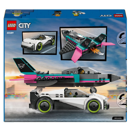 LEGO City Jet Contra Coche vista adicional 3