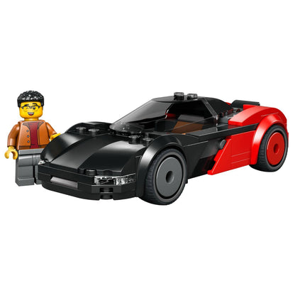 LEGO City Supercoche Eléctrico vista adicional 1