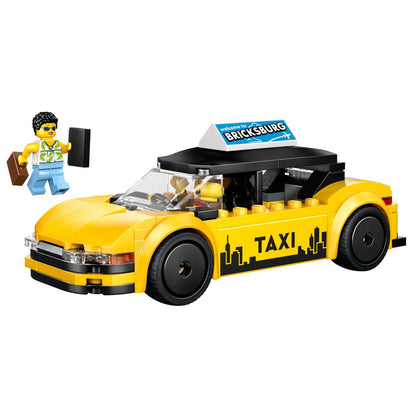 LEGO City Taxi Amarillo vista adicional 1