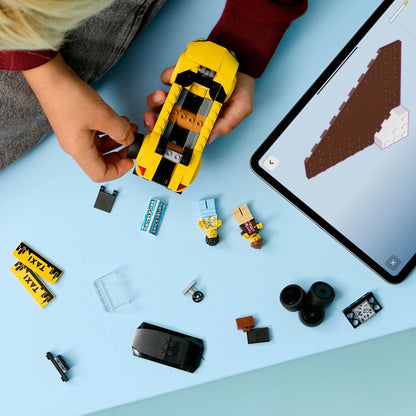 LEGO City Taxi Amarillo vista adicional 2