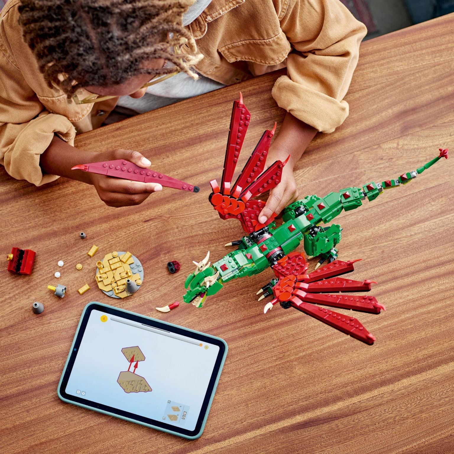 Lego Creator 31161 - Dragão Medieval