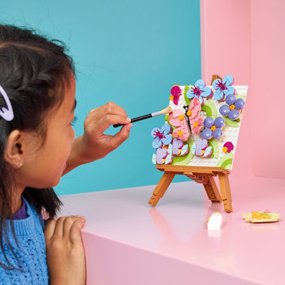 Set LEGO Creator de arte floral para una construcción creativa