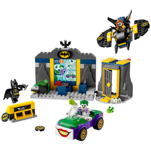 Lego DC Comics 76272 - A Batcaverna com Batman, Batgirl e The Joker