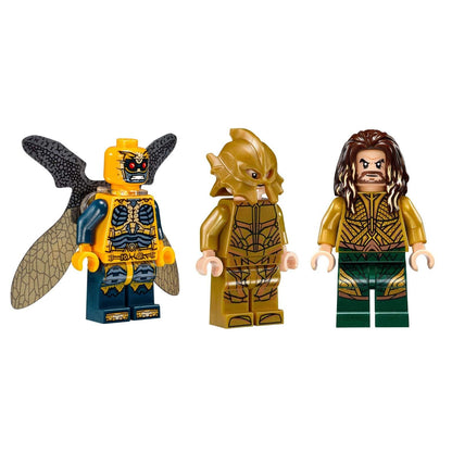 Lego DC Comics Super Heroes Combate de Atlantis con Aquaman y escenario subacuático