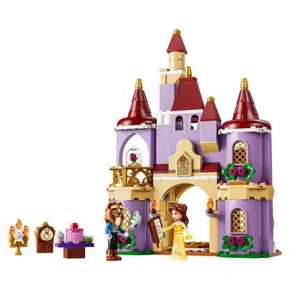 Detalle del LEGO Disney Castillo Encantado de la Bella y la Bestia