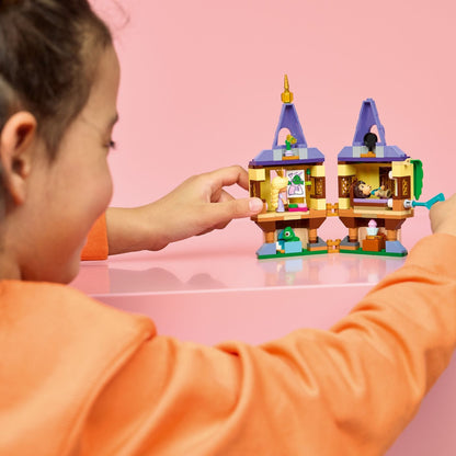 Construcción LEGO Disney Rapunzel para juego creativo