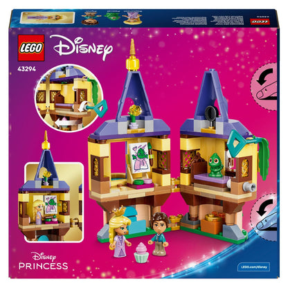 LEGO Disney Mini Torre de Rapunzel para historias mágicas