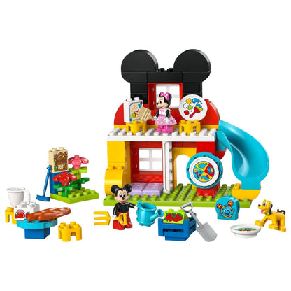 Lego Duplo La Casa de Mickey Mouse con Minnie y Pluto con tobogán y personajes Disney