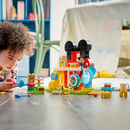 Lego Duplo La Casa de Mickey Mouse con Minnie y Pluto con tobogán y personajes Disney